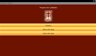 Prayers for Catholics captura de pantalla 2