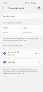 Focus iOS ảnh chụp màn hình 1