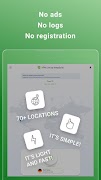 6 Schermata VPN Lite Without Registration