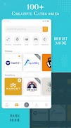 Logo Maker - Logo Creator App screenshot 1