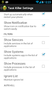 Task Killer (Task Manager) ภาพหน้าจอ 3