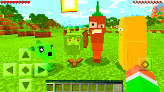 pvz 2 mod for minecraft mcpe 포스터