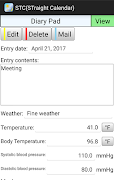 StraightCalendar screenshot 5