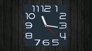 7 Schermata Material Clockfaces Pack