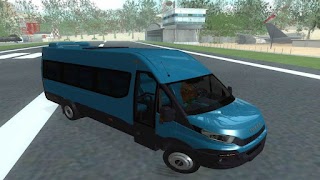 Minibus Driver 3D Game 海报