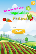 Matching vegetables Frame gönderen