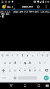 QLua - Lua on Android Screenshot 1