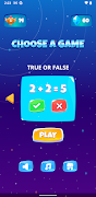 Math Game - Think Fast ภาพหน้าจอ 3