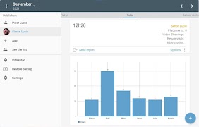 Service Reports+ اسکرین شاٹ 7