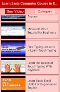 Learn Basic Computer Course Video (Learning Guide) スクリーンショット 5