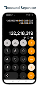 Calculator IOS screenshot 1