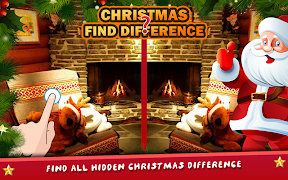 برنامهنما Christmas Find Differences new 2019 عکس از صفحه