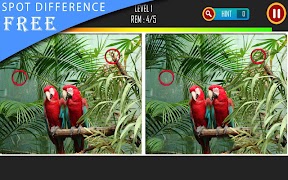 برنامه‌نما Find The Difference : Spot Difference #1 عکس از صفحه