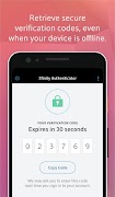 2 Schermata Xfinity Authenticator