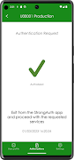 StrongAuth Mobile تصوير الشاشة 2