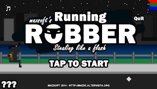 Running Robber পোস্টার