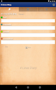 4 Lines Diary screenshot 3
