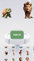 AI Mix Animals Together постер