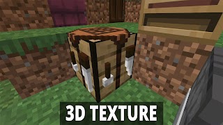 برنامه‌نما 3D Texture Pack for Minecraft عکس از صفحه