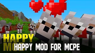 Happy Mod for Minecraft PE screenshot 4