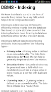 DBMS - Data Base Management System Course screenshot 3