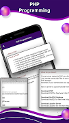 Learn php Programming capture d'écran 2