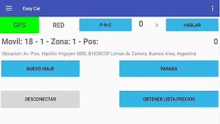 برنامه‌نما Easy-Car Conductores عکس از صفحه