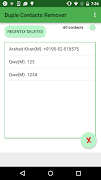 Duple Contacts Remover 截圖 4