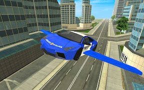 برنامه‌نما Flying Car Game Robot Game عکس از صفحه