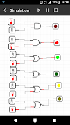 Logic Gate Simulator ภาพหน้าจอ 3