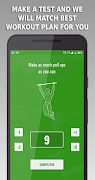 Pull Ups captura de pantalla 3