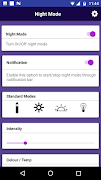 Night Mode 스크린샷 2