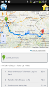 Route Planner screenshot 2