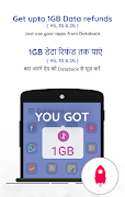 Poster Data Recharge & Data Saver 4G