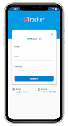 Flutter UI Kit - GPS Tracking Ekran Görüntüsü 6