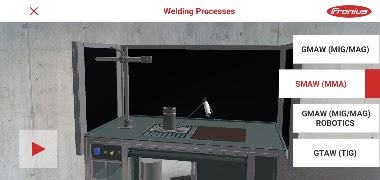 Virtual Welding AR 스크린샷 2