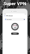 VPN Secure Touch Proxy Master captura de pantalla 5