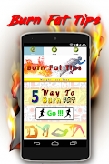 Burn Fat penulis hantaran