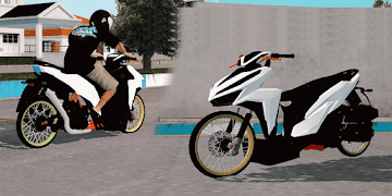 Mod Motor Drag Ceper Bussid poster