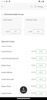 Desi Downtown Restaurant اسکرین شاٹ 1