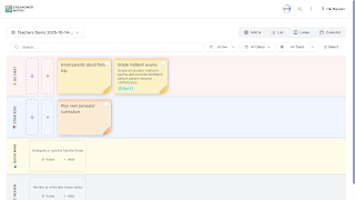 Eisenhower Matrix imagem de tela 5