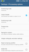 Mapit GIS - NTRIP Client screenshot 4