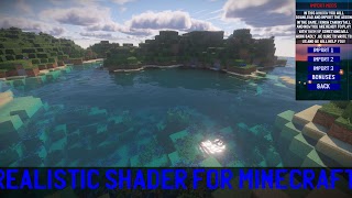Realistic Shader Minecraft Mod 스크린샷 7