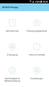 Abfallinfoapp poster