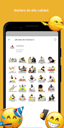 Mix Stickers de todo WhatsApp syot layar 4
