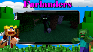 Farlander aliens for Minecraft > Scary `n Horror 截圖 2