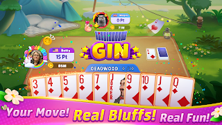 Gin Rummy Frenzy - Card Game imagem de tela 1