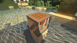 پوستر Realistic Minecraft Mod MCPE