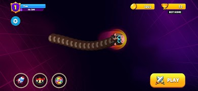 Snake War screenshot 1