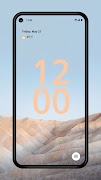 Android 12 Launcher 2021 海报